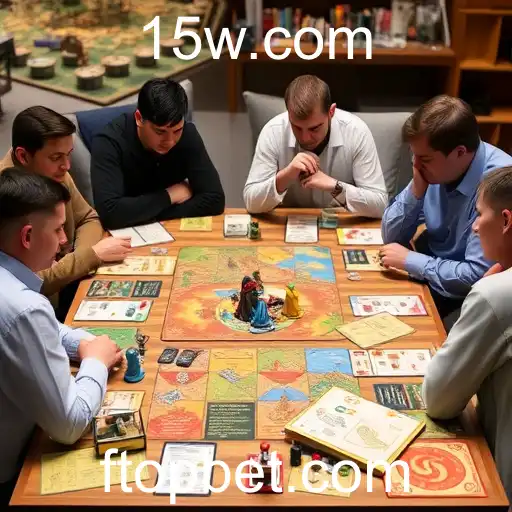 Descubra o Fascinante Mundo dos Jogos de Mesa